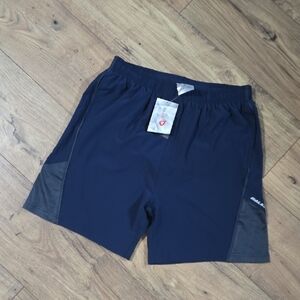 Baleaf Blue and Gray Athletic Shorts Lightweight Breathable